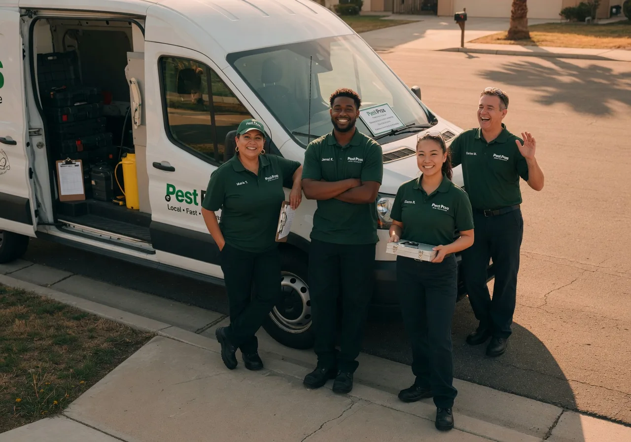 Pest Control company in Langston, OK